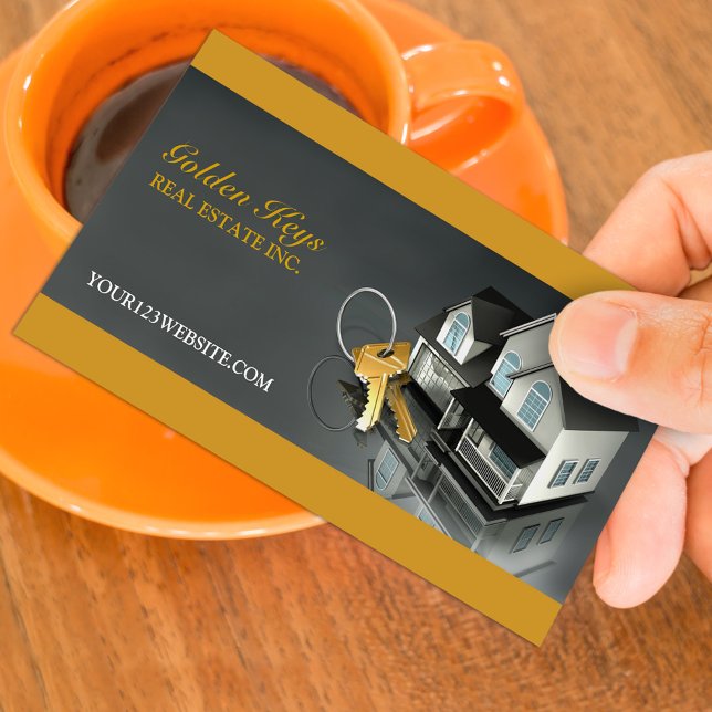 Real Estate Business Card (Creator Uploaded)