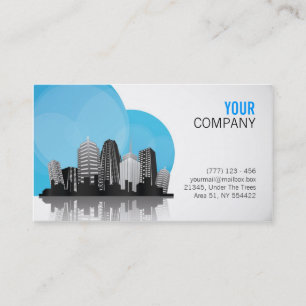 Real estate business card