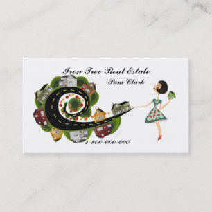 Real Estate Business Card