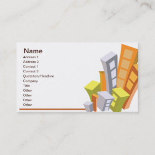 Real Estate - Business Card