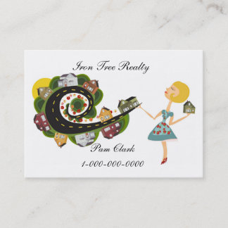 Real Estate Business Card