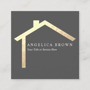 Real Estate Business Card