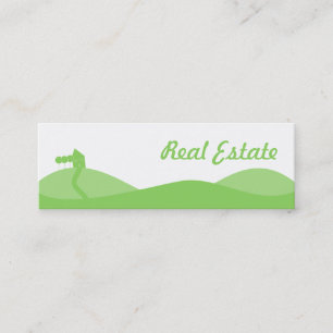 Real Estate Business card