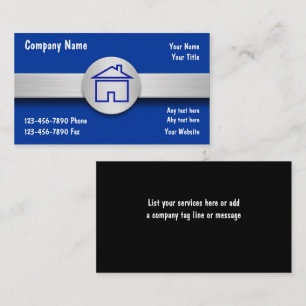 Real Estate  Business Cards