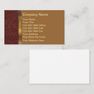 Real Estate Business Cards
