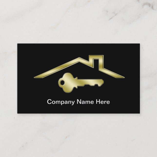 Real Estate Business Cards (Front)