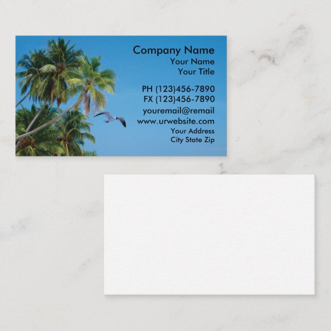 Real Estate Business Cards (Front/Back)