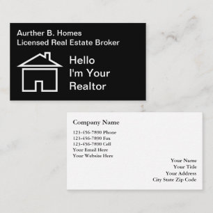 Real Estate Business Cards