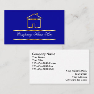 Real Estate Business Cards