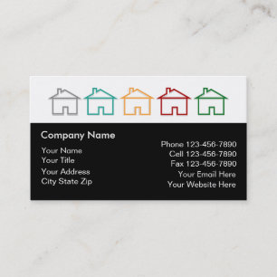 Real Estate Business Cards
