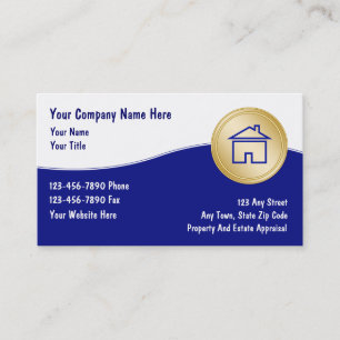 Real Estate Business Cards
