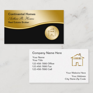 Real Estate Business Cards