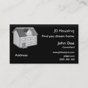 Real estate  businesscards business card