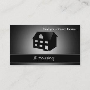 Real estate  businesscards business card