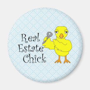 Real Estate Chick Magnet