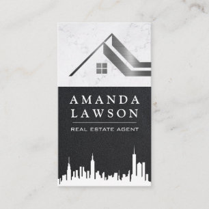 Real Estate   Cityscape  Business Card