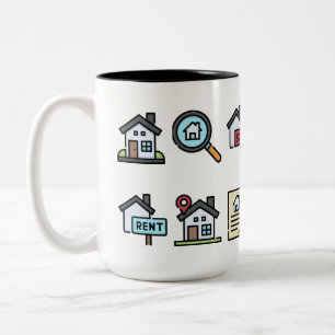 Real Estate Coffee Cup Designed