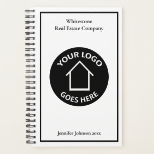 Real Estate Company Custom Logo Realtor 2022 Planner