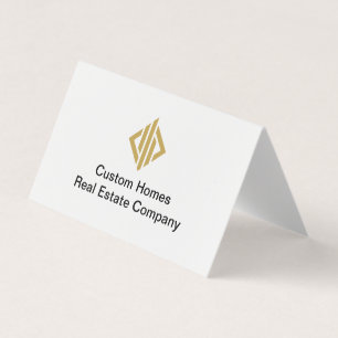 Real Estate Company Customized Business Card