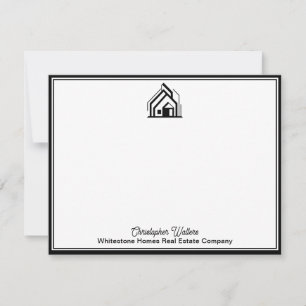 Real Estate Company Customized Realtor Logo Card