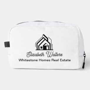 Real Estate Company Customized Realtor Logo Dopp Kit