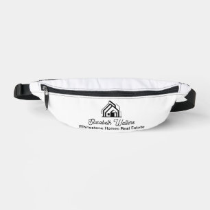 Real Estate Company Customized Realtor Logo Fanny Pack