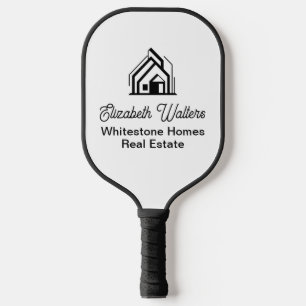 Real Estate Company Customized Realtor Logo Pickleball Paddle