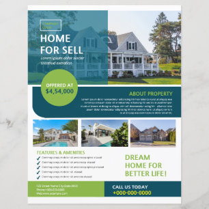 Real Estate Company Flyer Template