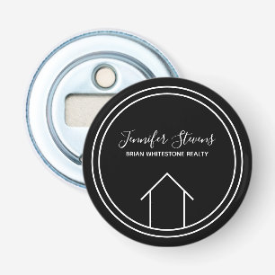 Real Estate Company Open House Custom Marketing Bottle Opener