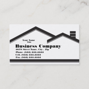 Real Estate / Construction Business Card