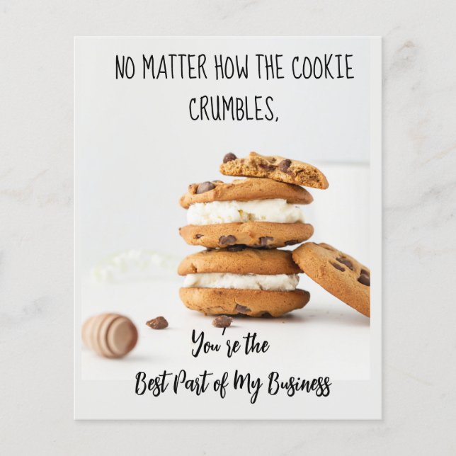 real estate COOKIE referrals marketing mailer Anno Flyer (Front)