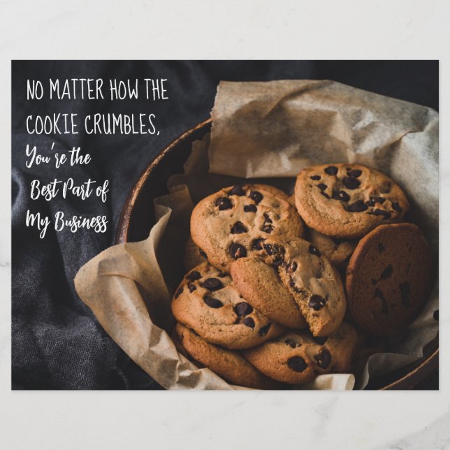 real estate COOKIE referrals marketing mailer Anno Flyer (Front)