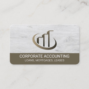 Real Estate Corporate Commercial Properties Business Card