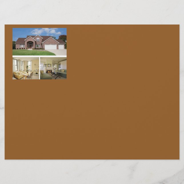 Real Estate Flyer (Front)