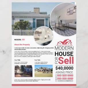 Real Estate Flyer Template