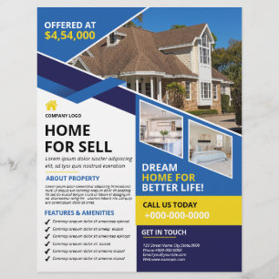 Real Estate Flyer Template