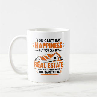 Real Estate Gift for Realtor and Broker Coffee Mug