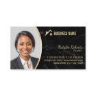 Real Estate Gold House Logo Realtor Marble Photo