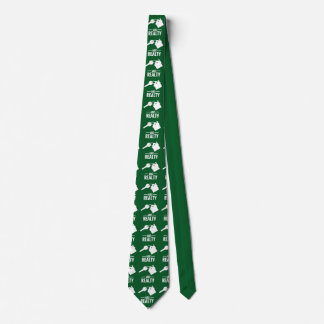 Real Estate Green Agency Branded Neck Tie