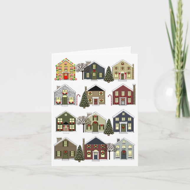 Real Estate Holiday Cards (Front)