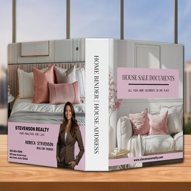 Real Estate Home Documents Binder (Creator Uploaded)