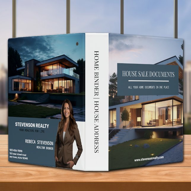 Real Estate Home Documents Binder (Creator Uploaded)