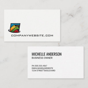 Real Estate Homes Business Card