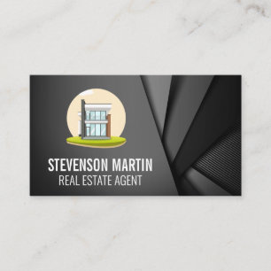 Real Estate Homes Modern House Business Card