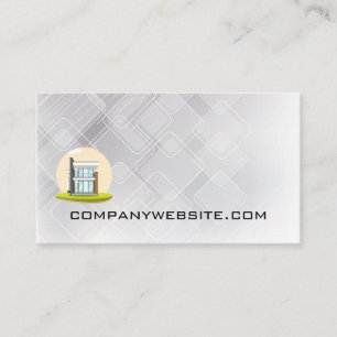 Real Estate Homes   Modern House Business Card