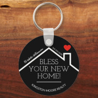 Real Estate House Heart Custom Realtor Business
