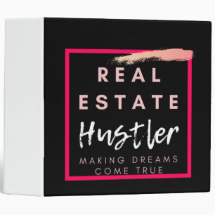 Real Estate Huster Binder