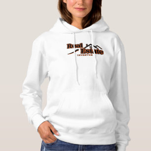 Real Estate Investor Confidence for Property Pros Hoodie