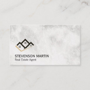 Real Estate Investor   Executive Marble Business Card