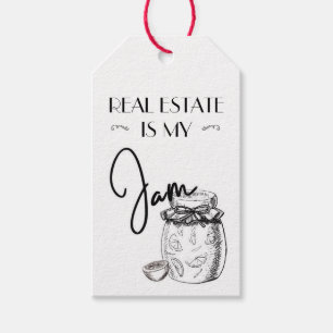 Real Estate is My Jam Pop By Gift Tags